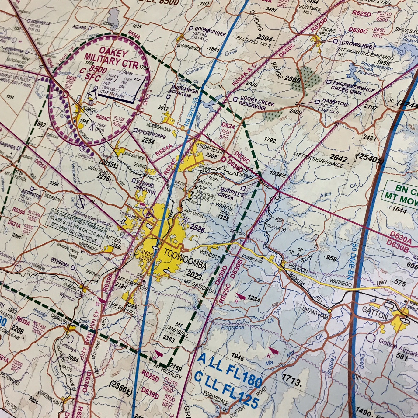 Aviation Sectional Charts