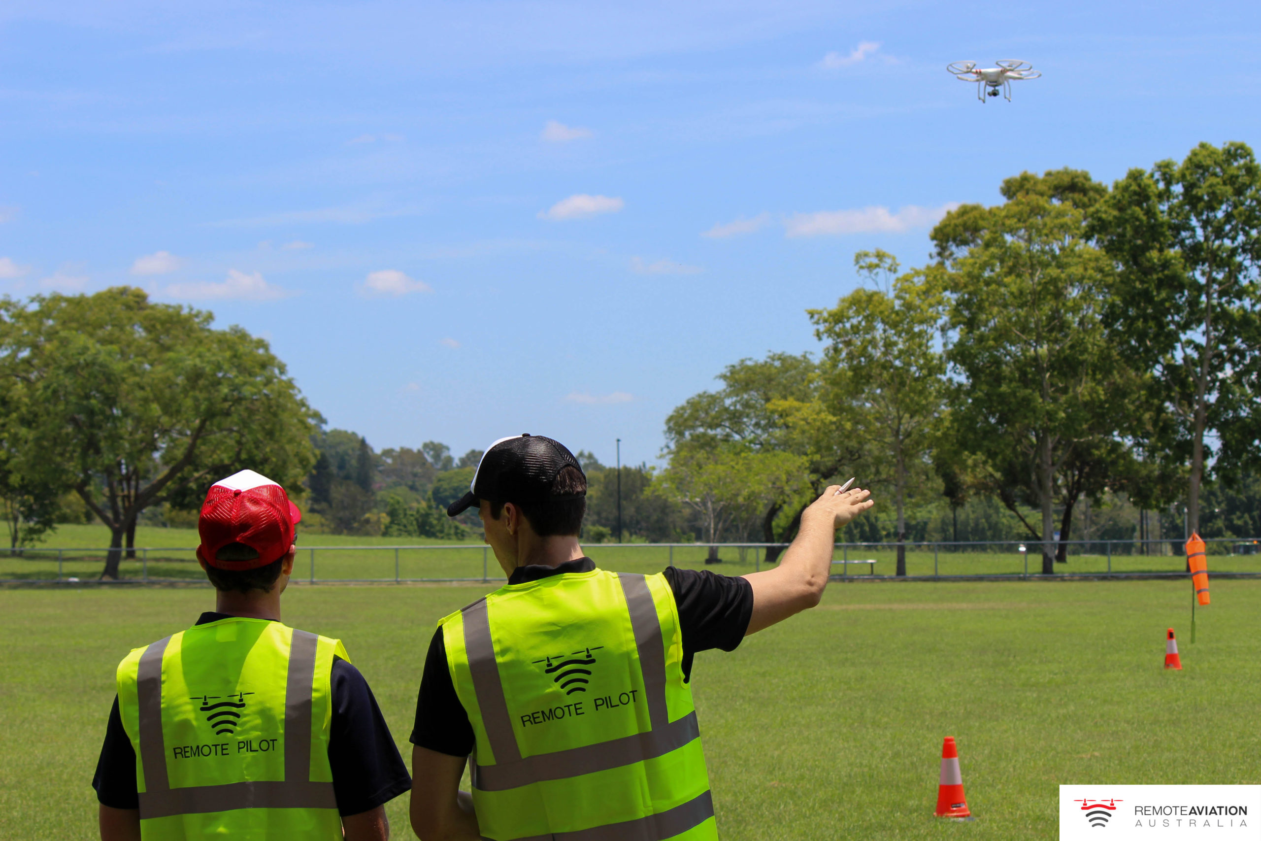 RPAS drone training