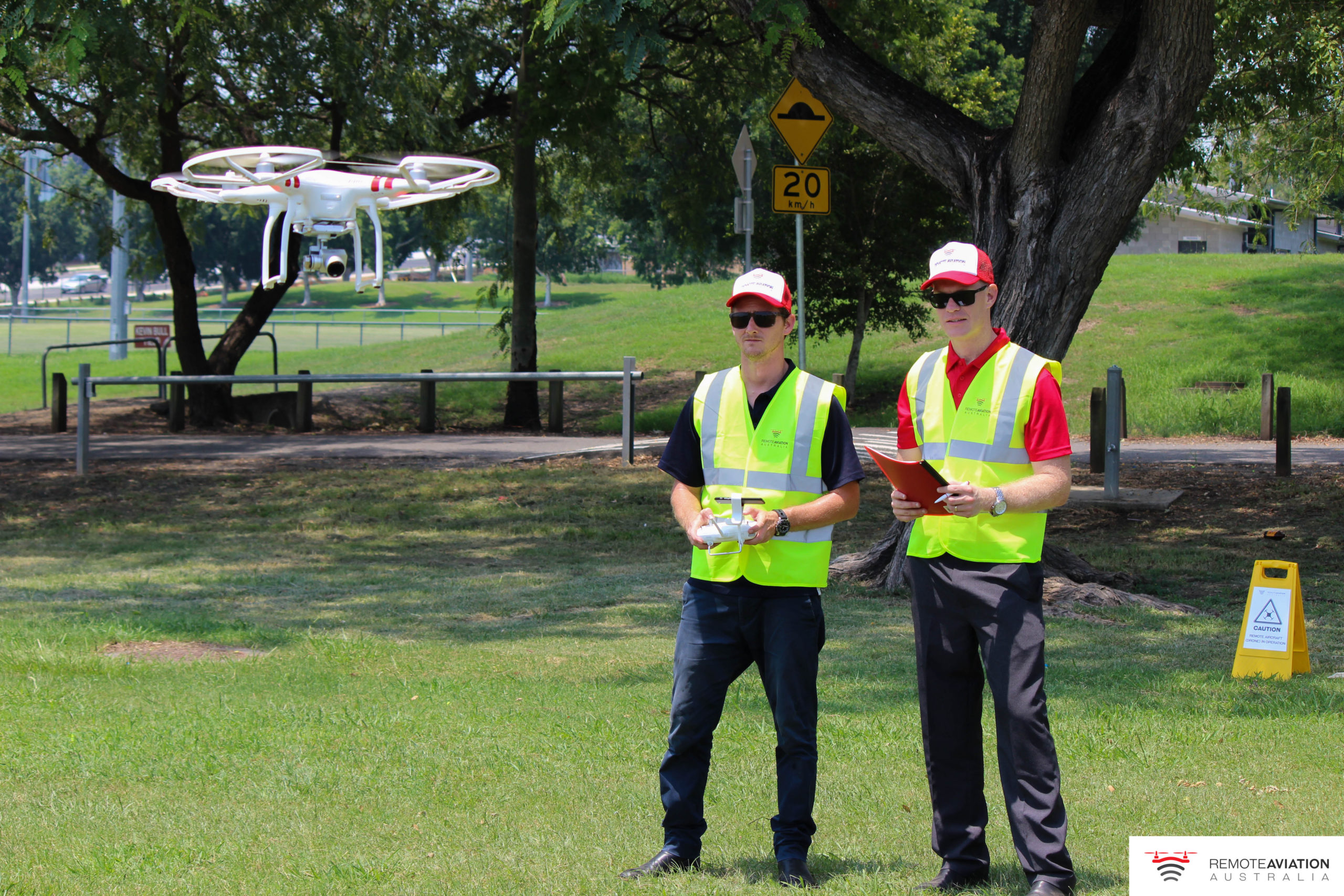 Expert drone training